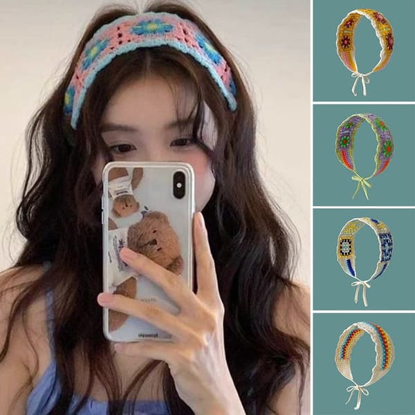 Hårbånd Hovedtørklæde 6 6 6 6