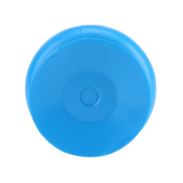 Waterproof Suction Cup Wall Window Mirror Bath Shower Clock Bathroom Accessory Blue