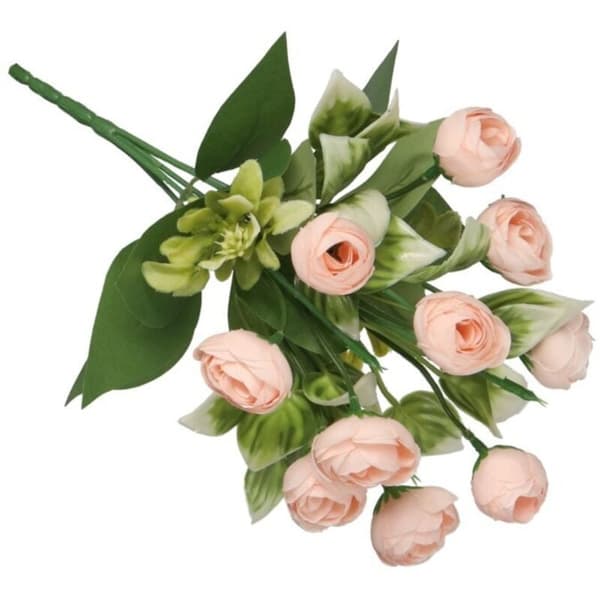 KUNSTIGE BLOMSTER GRENER PLANTER PEON EKTE PEON