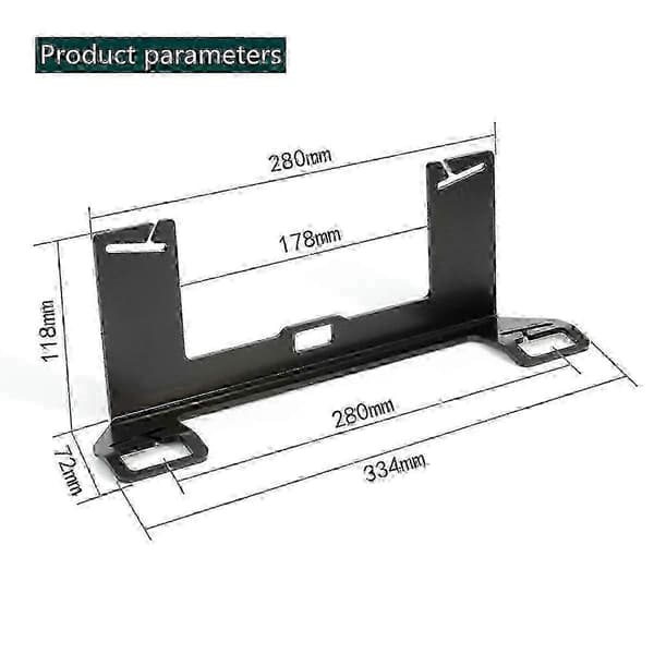 ZL-2049 Universal Isofix Børnesæde Interface*OU