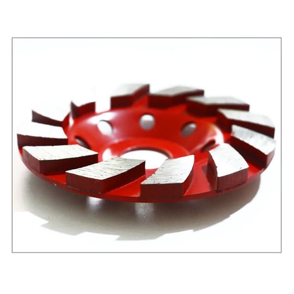 Diamantslibeskive Betonslibeskive 4 4 4 4