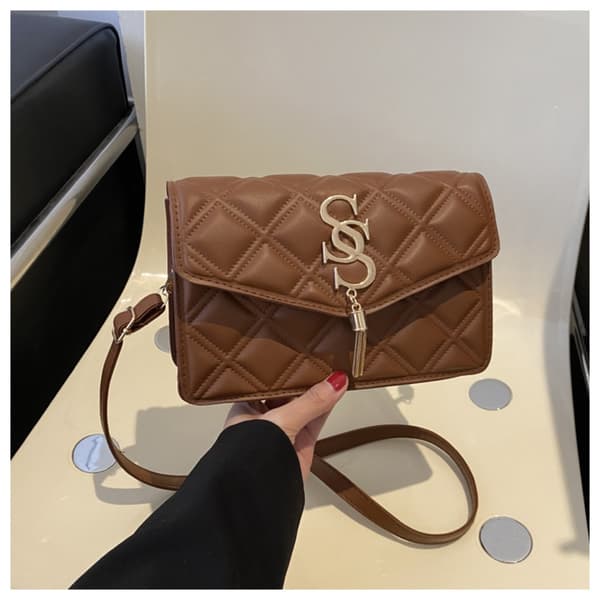 Skuldervesker Brun brown