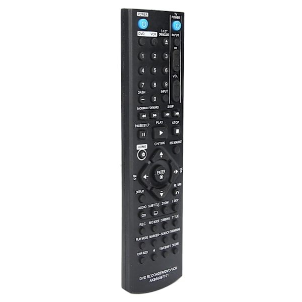 LG DVD/VCR/DVDR-opptaker fjernkontroll erstatning
