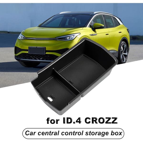 For ID.4 ID4 Midtkonsoll Armlene Oppbevaringsboks Holder Organizer Interiør Innleggsbrett Tilbehør