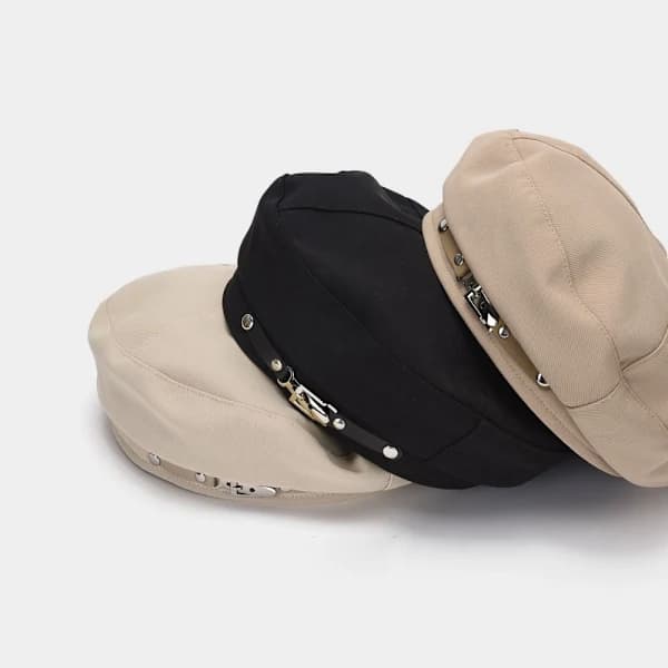 Hattu Syksy Baretti BEIGE beige