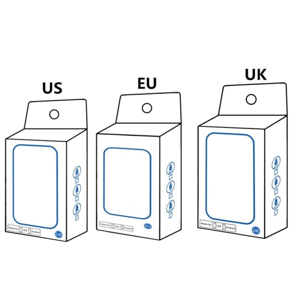 Hurtiglader 65W USB C-lader til iPhone 12 USB Hvid