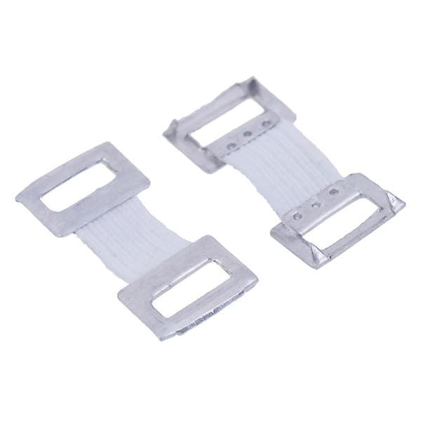 10/30 st Ersättnings Elastiska Bandage Stretch Metallklämmor Fixering B1