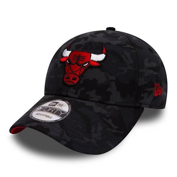 New Era Chicago Bulls 9forty One Size Svart Keps