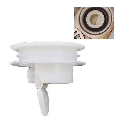 Anti-lukt dusjgulvavløp, baderomsavløpsfilter, plug and play vannavløpsfilter (33-45mm)