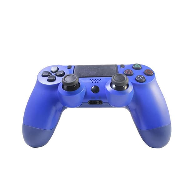 (Spesialtilbud) PS4-kontroller DoubleShock trådløs for Playstation 4 lyseblå