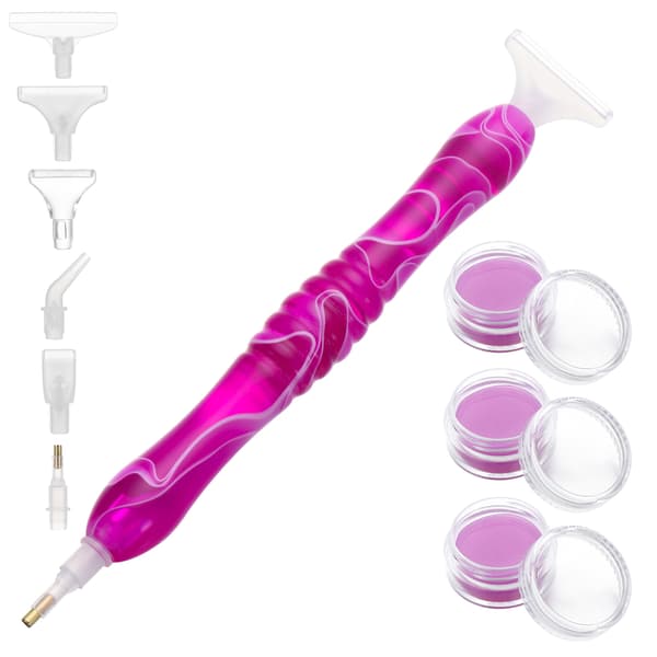10 stk. Resin Diamantmaleri Pen Limler
