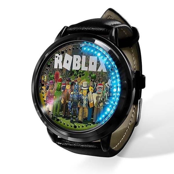 Roblox Vattentät Klocka Herr Led Pekskärm Klocka Mode Armbandsur Casual Anime Figur För Barn Presenter Relogio Masculino9