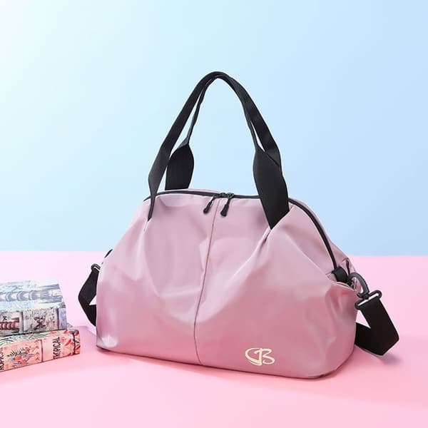 Kuntosalilaukku Urheilukassit PINKKI pink