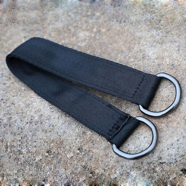 2-pack, gungupphängningsremmar, 25 cm, med 2 krokar