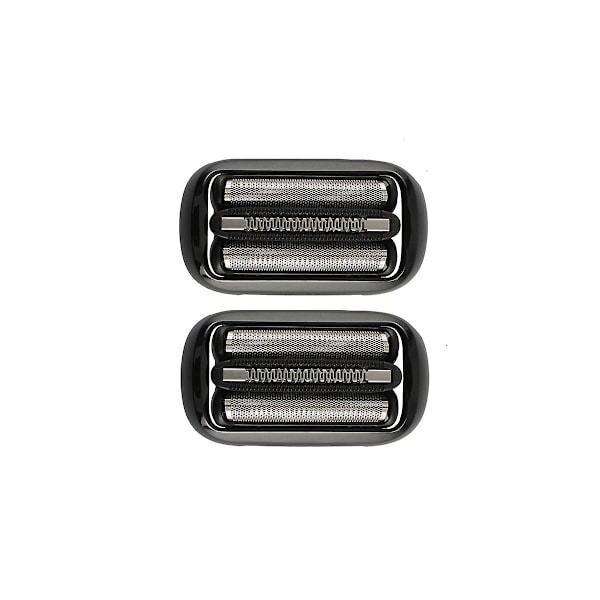 2-pak erstatningshoved til barbermaskiner i serie 5/6 53b, passer til elektriske barbermaskiner 5020cs 5018s 5035s 5049cs 5050cs 60