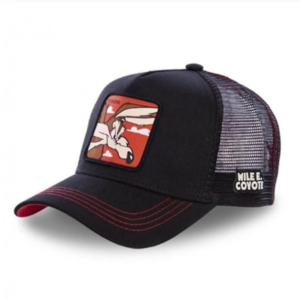 Mikki Snapback Puuvilla Baseball-lippis & Isä Mesh / Rekka-autonkuljettajan lippis COYOTE BLACK