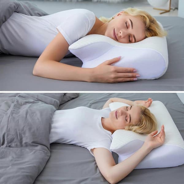 Advanced Anti-Snore Pillow - Cervical Pillow for Neck and Shoulder