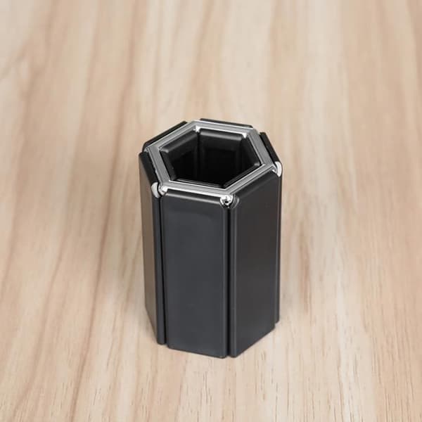 Gryteunderlag - FOLDING POT MAT - Sammenleggbar - Svart - Moderne Svart