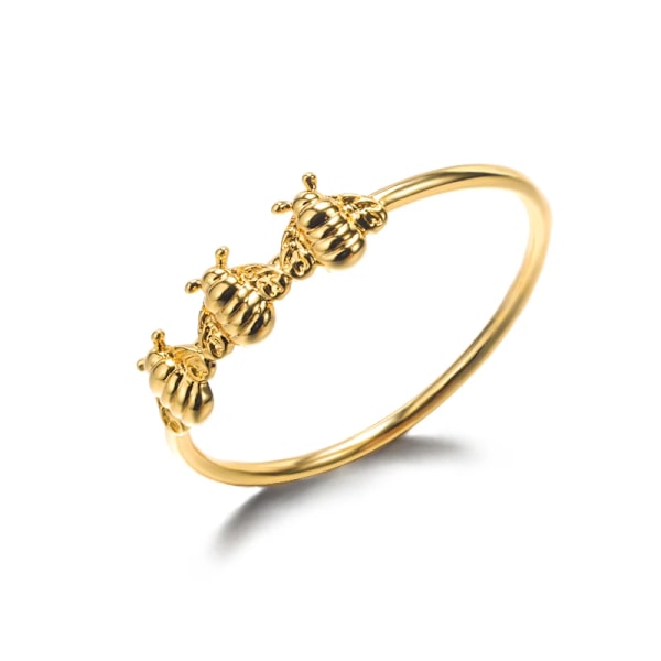 Punk Stil Geometriske Store Ringer Rustfritt Stål Justerbare Brede Ringer For Rock Kvinner Menn Smykker anillo hombre Gull Gold Resizable