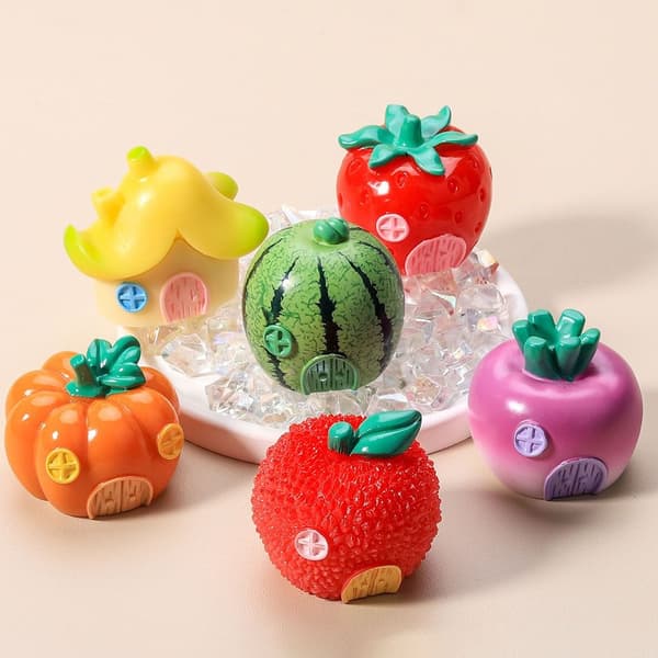 Orchard Figures Mikrolandskabs Ornamenter CC C C