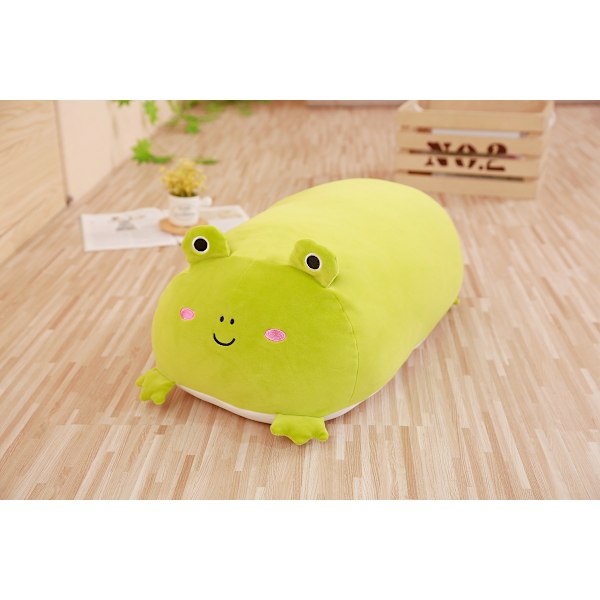 Pet Frog Den Nye 30cm 40cm 50cm Squishmallows Plyslegetøj Dyr Kawaii Blød Stor Pude 60c 60 cm Frog animal