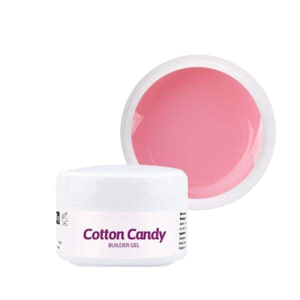 (Specialerbjudande) NTN - Builder - Cotton Candy 30g - UV-gel - Fransk rosa Rosa