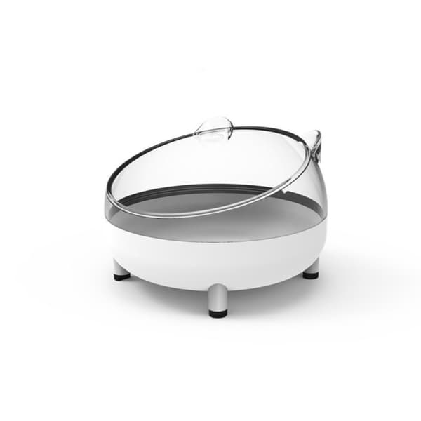Hamster Sandbad Beholder Hamster Sandbad Boks HVIT White
