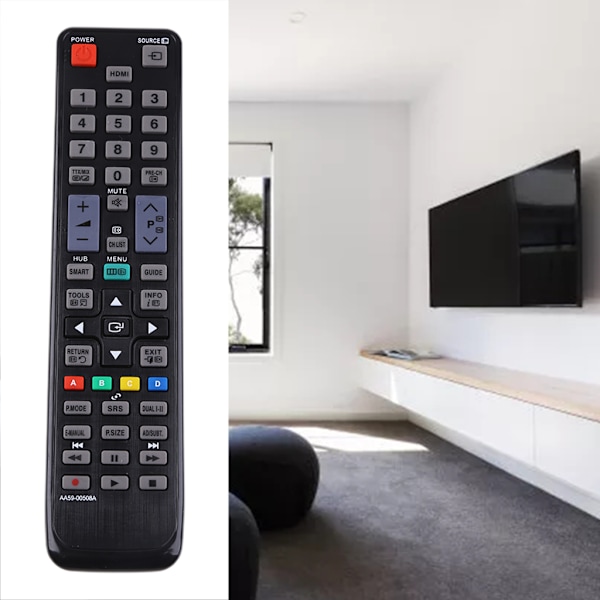 Universal Fjärrkontroll Ersättning för TV AA59-00507A AA59-00465A AA59-00445A Ersatt