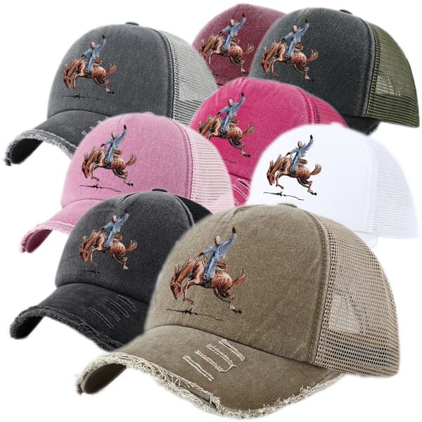 Caps med skygge ROSA pink