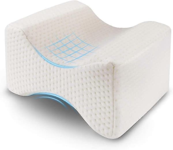 Knæpude til sidesovere Memory Foam Benpude til hoftesmerter