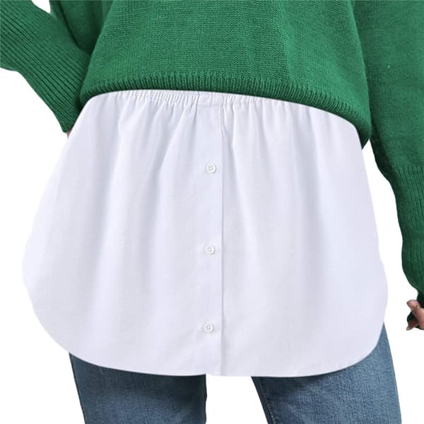 Falsk Top Nederdel SVART S sort black S