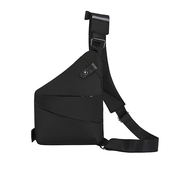 Herrar Casual Axelväska Resa Crossbody Väska Black