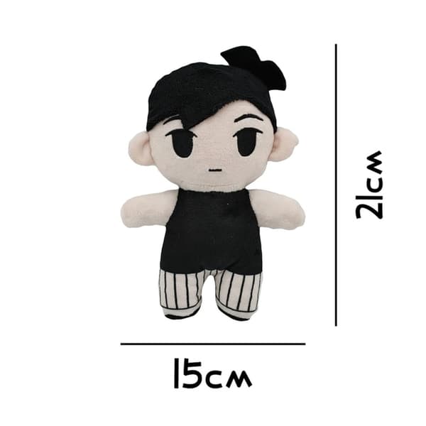 OMORI Pehmolelu Cosplay Rekvisiitta CC C C