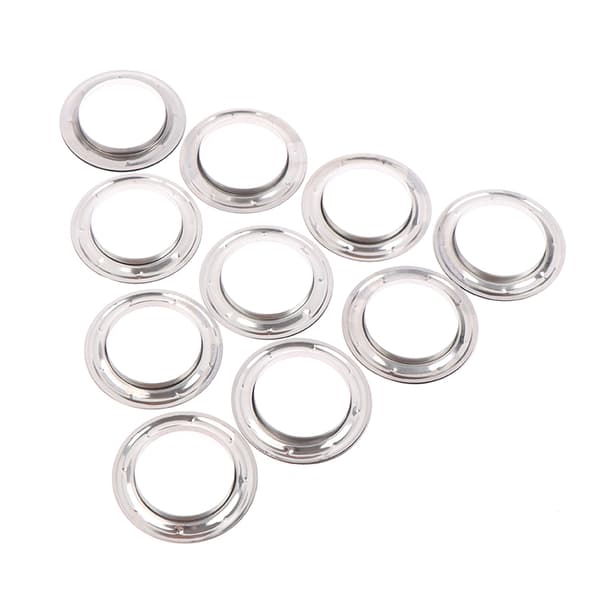 10/30/60 par 4 cm indre diameter rund hull gardinring 30pcs