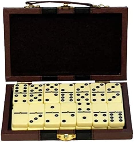 Dominospil - Domino i lille format med bæretaske