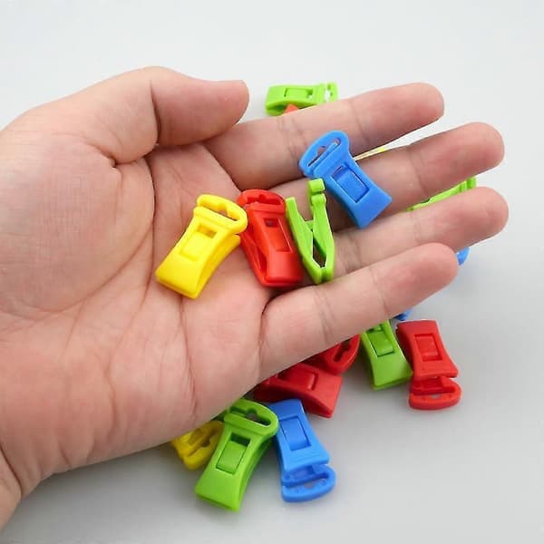 36 Holdbare Mini Sokkeklemmer til Vask & Opbevaring, Lille Krog Vaskemaskine Organizer