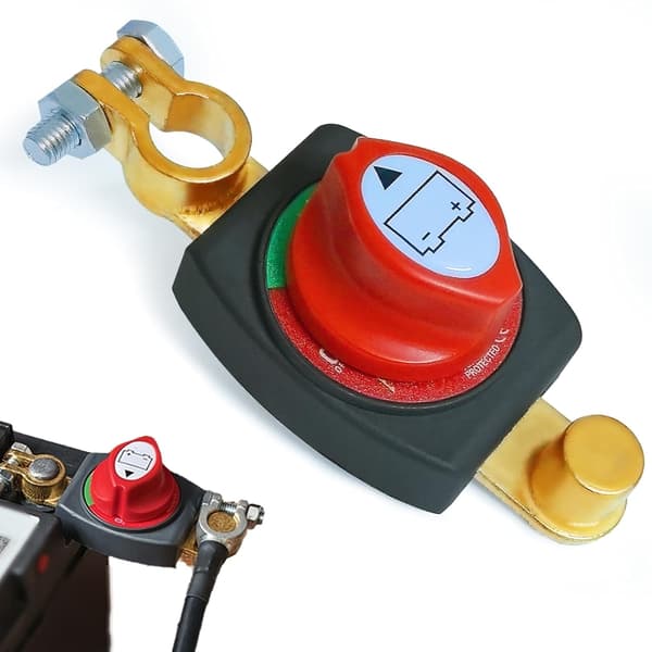 Batteri hovedafbryder, 12-48V batteri hovedafbryder, vandtæt batteri hovedafbryder