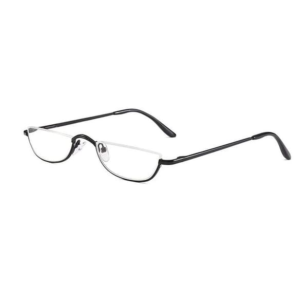 Læsebriller Øjenbryn SORT STYRKE 300 Sort Black Strength 300