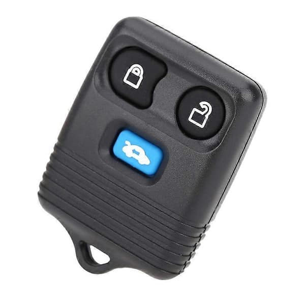 3-knapps fjernkontrollnøkkel erstatning 433MHz erstatning for Ford Transit MK6 2000-2006 Connect 2000-2007