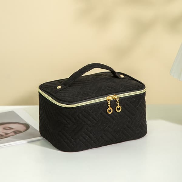 Makeup taske Kosmetiktaske SORT black