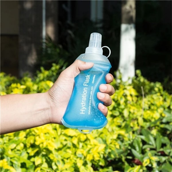 Foldbar Vandflaske Sammenklappelig Blød Kolbe 250ML 250ML