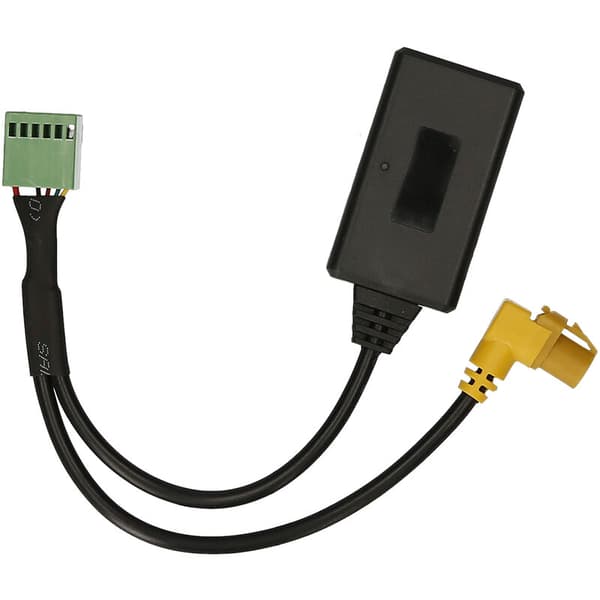 Bil MMI 3G BT 5.0 AUX AMI Multimedie Bluetooth Lydkabel Erstatningsadapter Kompatibel med Audi A4 A5 A6 Q5 Q7 S5