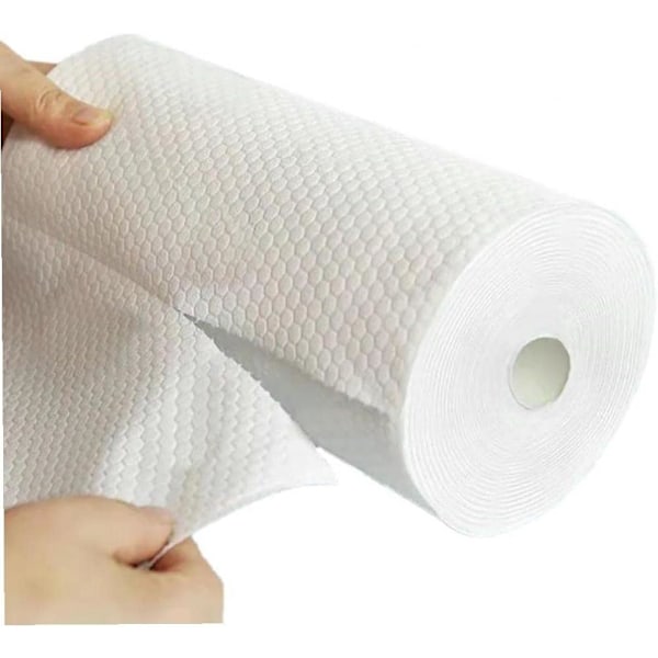 200 ark engangsrengøringsklude, non-woven stof engangsviskestykker rulle håndrulle genanvendelige vådservietter til rengøring af stofkøkken