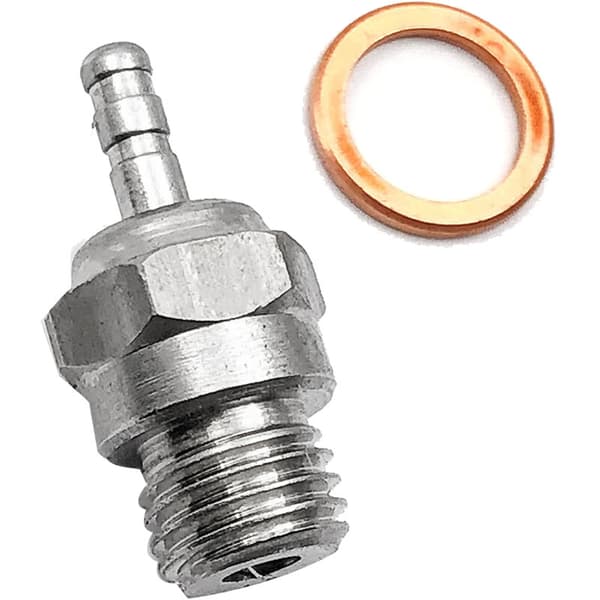 1 Glödstift OS-motor OS8 nr 8-stift N-stift för