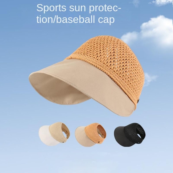 Keps med skärm KHAKI khaki