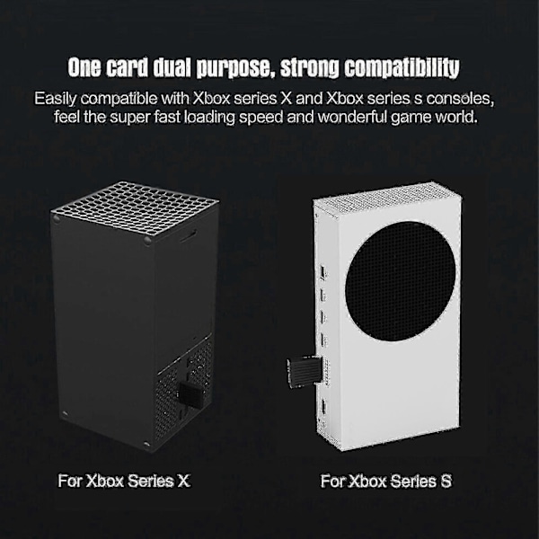 (Særlig kampagne) Bærbar 1 TB Ekstern SSD-enhed Passer til Xbox Series X/s, Ekstern Værtsdisk