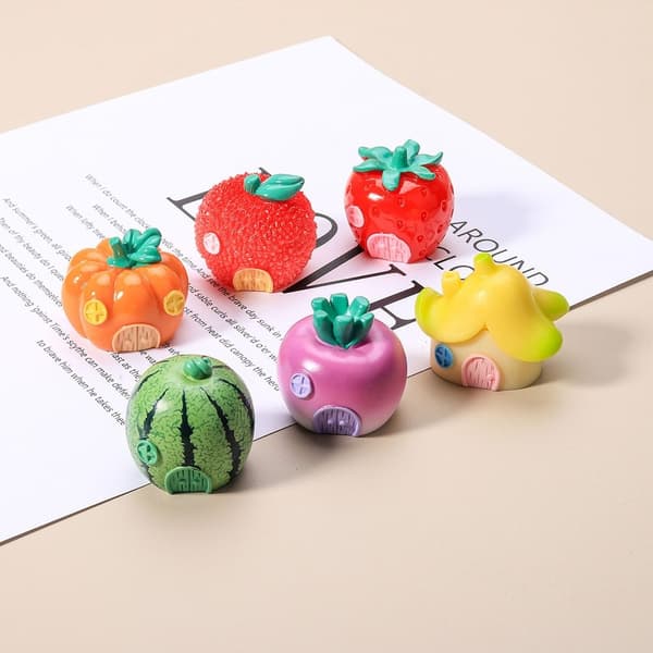 Orchard Figures Mikrolandskap Ornament CC C C