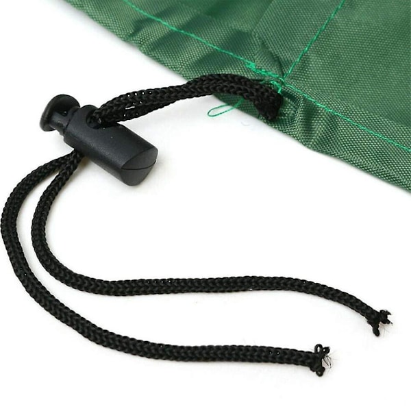 (Specialerbjudande) Sandlådeskydd Vattentätt Dammtätt UV-skydd Fyrkantigt Poolskydd med Dragsko för Sandlåda, Leksaker och Möbler db Grön Green 150*150cm Green