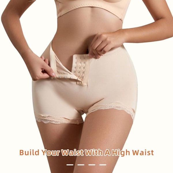 Butt Lifter Shapewear Timeglas-Formende Shorts BEIGE M beige beige M