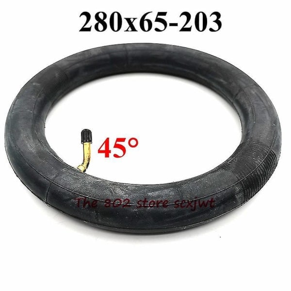 280x65-203 indre og ytre dekk 280x65-203 baby-/barnevogn/langsom sportsbil foran og bak indre dekk